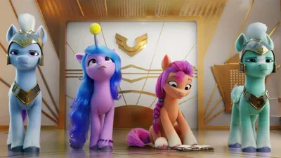 My Little Pony: A New Generation izle