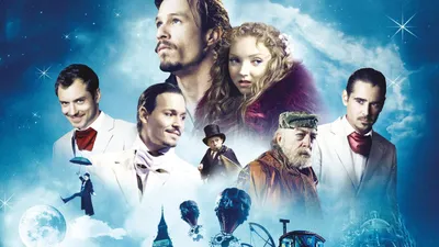Dr. Parnassus izle