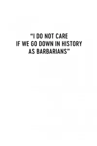 Tarihe Barbarlar Olarak Geçsek Ne Olur Sanki izle